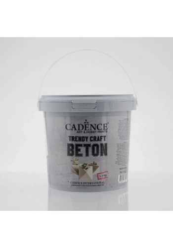 Cadence Toz Beton Efekti 1,5 Kg