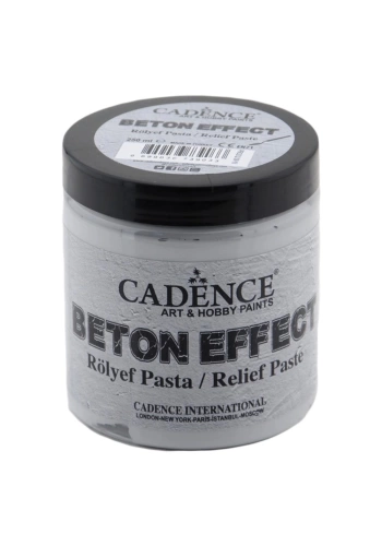 Cadence Toz Beton Efekti Rölyef Pasta 250ml