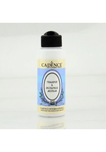 Cadence Transfer Dekopaj Medium 120 Ml