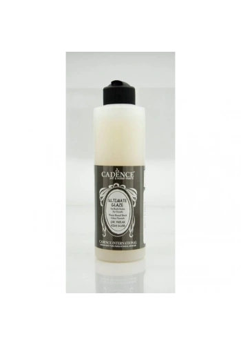 Cadence Ultimate Glaze Kalın Sır Vernik Parlak 250ml