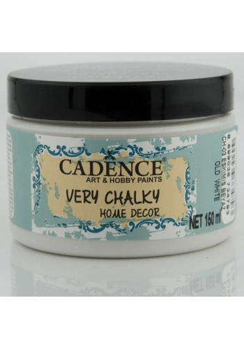 Cadence Very Chalky Home Dekor Kadifemsi Mobilya Boyası 150ml 03 Eskimiş Beyaz