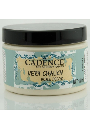 Cadence Very Chalky Home Dekor Kadifemsi Mobilya Boyası 150ml 05 Taffy
