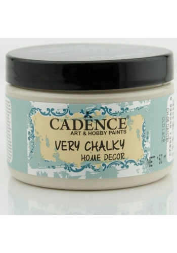 Cadence Very Chalky Home Dekor Kadifemsi Mobilya Boyası 150ml 06 Dantel