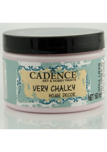 Cadence Very Chalky Home Dekor Kadifemsi Mobilya Boyası 150ml 10 Bebek Pembe