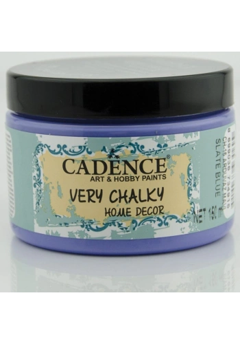 Cadence Very Chalky Home Dekor Kadifemsi Mobilya Boyası 150ml 15 Arduvaz Mavi