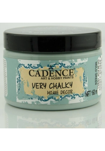 Cadence Very Chalky Home Dekor Kadifemsi Mobilya Boyası 150ml 24 Küf Yeşili