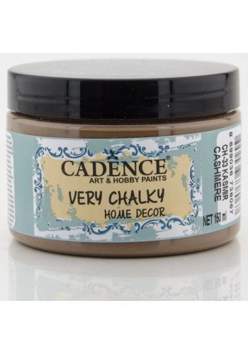 Cadence Very Chalky Home Dekor Kadifemsi Mobilya Boyası 150ml 33 Kaşmir