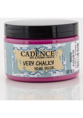 Cadence Very Chalky Home Dekor Kadifemsi Mobilya Boyası 150ml 35 Fuşya