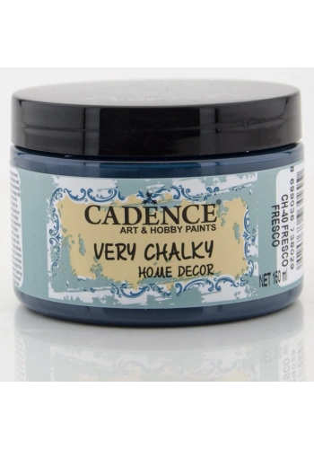 Cadence Very Chalky Home Dekor Kadifemsi Mobilya Boyası 150ml 40 Fresco