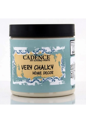 Cadence Very Chalky Home Dekor Kadifemsi Mobilya Boyası 500ml 06 Dantel