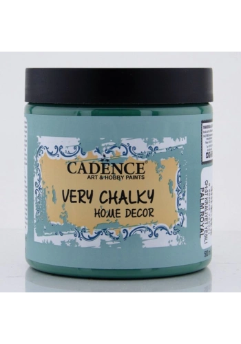 Cadence Very Chalky Home Dekor Kadifemsi Mobilya Boyası 500ml 37 Kraliyet Yeşili