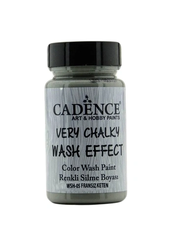 Cadence Very Chalky Wash Effect Slime Boyası 90ml 05 Fransız Keten