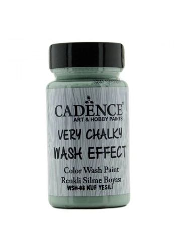 Cadence Very Chalky Wash Effect Slime Boyası 90ml 08 Küf Yeşili
