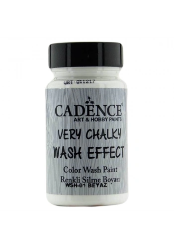 Cadence Very Chalky Wash Effect Slime Boyası 90ml 1 Beyaz