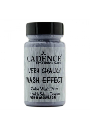 Cadence Very Chalky Wash Effect Slime Boyası 90ml 10 Arduvaz Gri