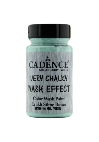 Cadence Very Chalky Wash Effect Slime Boyası 90ml 14 Nil Yeşili