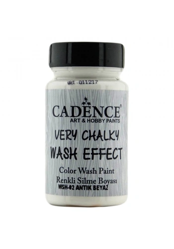 Cadence Very Chalky Wash Effect Slime Boyası 90ml 2 Antik Beyaz