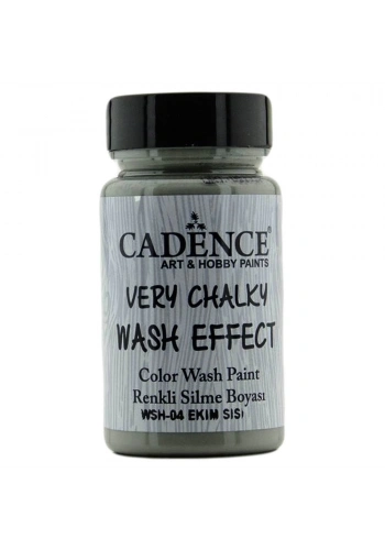 Cadence Very Chalky Wash Effect Slime Boyası 90ml 4 Ekim Sisi