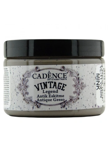 Cadence Vintage Legent Antik Eskitme Boyası 150ml 11 Vizon
