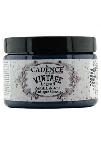 Cadence Vintage Legent Antik Eskitme Boyası 150ml 8 Fresco