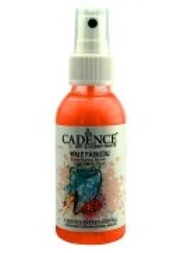 Cadence Your Fashion Sprey Kumaş Boyası 100ml 1105 Turuncu