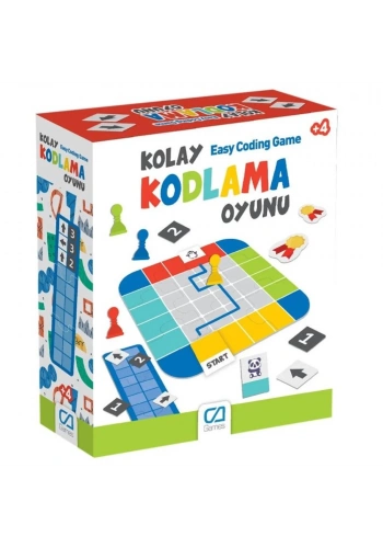 Caegt Kolay Kodlama Oyunu 6027