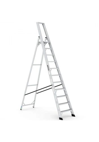 Çağsan Alesta Profesyonel Alüminyum Merdiven 10+1 Basamaklı - REG10