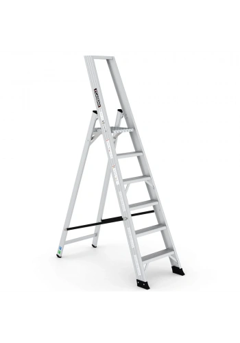 Çağsan Alesta Profesyonel Alüminyum Merdiven 5+1 Basamaklı - REG5