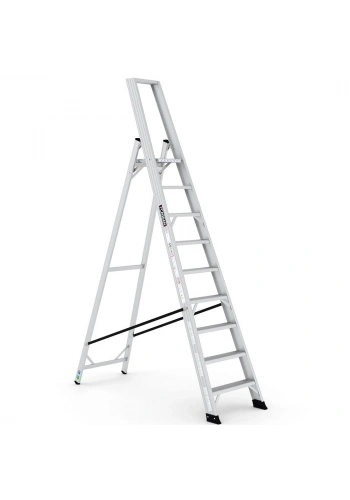 Çağsan Alesta Profesyonel Alüminyum Merdiven 8+1 Basamaklı - REG8