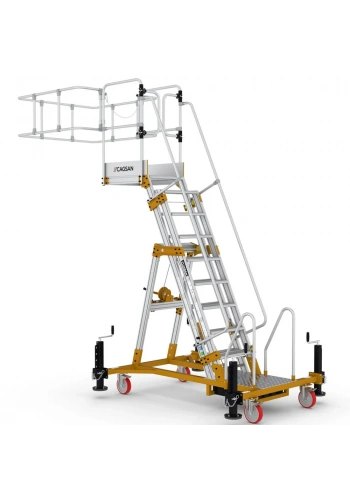Çağsan Ayarlanabilir Platform Tanker Merdiveni 2,5 Mt - YP250
