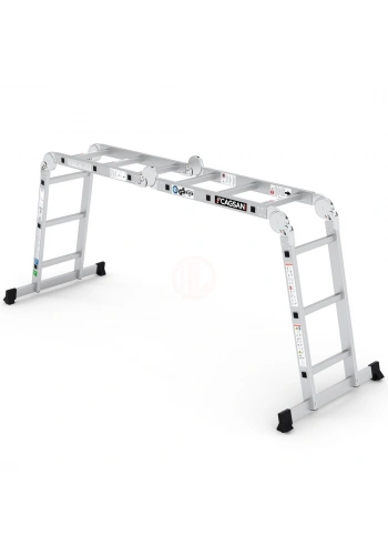 Çağsan Çok Amaçlı Merdiven 16 Basamaklı - AK016