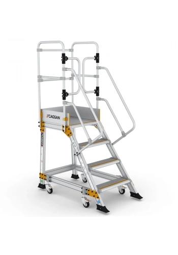 Çağsan Endüstriyel Alüminyum Platform EP 3+1 Basamaklı - EP3