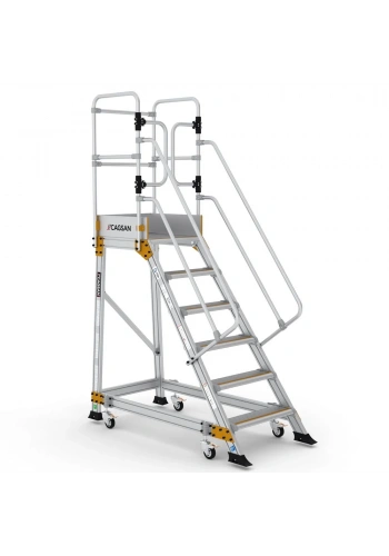 Çağsan Endüstriyel Alüminyum Platform EP 6+1 Basamaklı - EP6