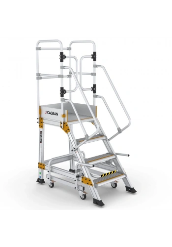 Çağsan Endüstriyel Alüminyum Platform EPN 3+1 Basamaklı - EPN3