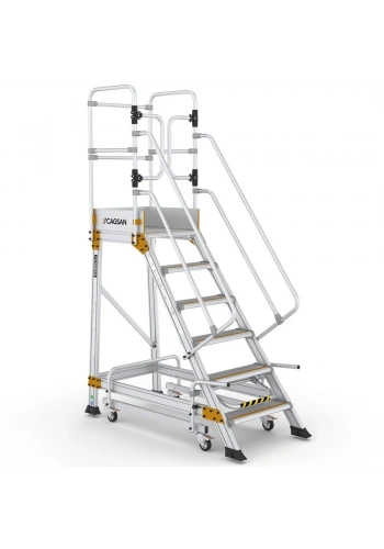 Çağsan Endüstriyel Alüminyum Platform EPN 5+1 Basamaklı - EPN5