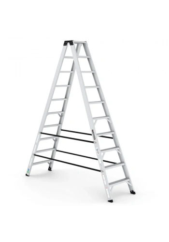 Çağsan Everest Pro Alüminyum Merdiven Çift Çıkışlı 10 Basamaklı - EVR-PRO10