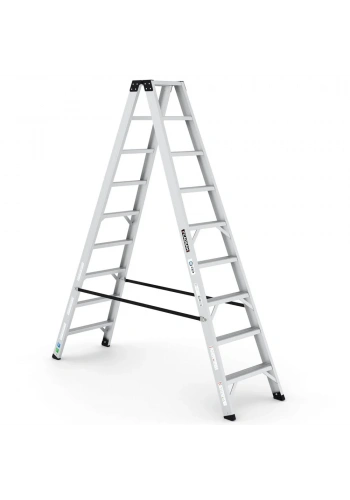 Çağsan Everest Pro Alüminyum Merdiven Çift Çıkışlı 9 Basamaklı - EVR-PRO9