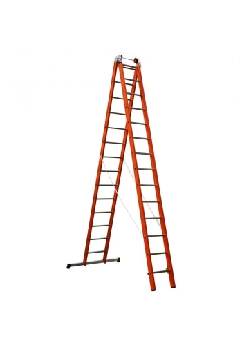 Çağsan İki Parçalı Çok Amaçlı Fiberglas Merdiven (V2) 2x14 Basamaklı - FS8-V2