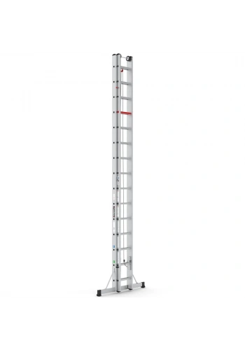 Çağsan İpli ve Makaralı Alüminyum Merdiven 2x15 Basamaklı - M1009