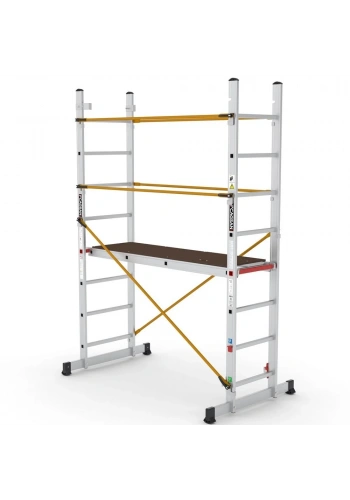 Çağsan Platform Merdiven 8 Basamaklı - PL002