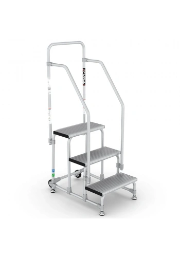 Çağsan Profesyonel Montaj Merdiveni 4 Basamaklı - RD0015CK - 4