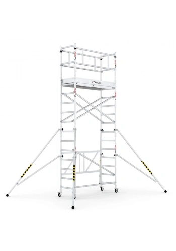 Çağsan ProTUBE F Profesyonel Alüminyum İskele 3,6 Mt - ProTUBE F360