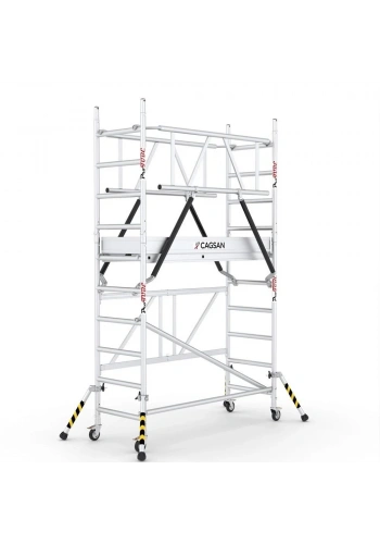 Çağsan ProTUBE FN (180) Profesyonel Alüminyum İskele 1,8 Mt - ProTUBE_FN180_(180)