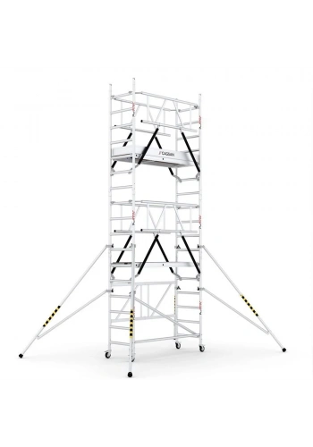 Çağsan ProTUBE FN (180) Profesyonel Alüminyum İskele 3,9 Mt - ProTUBE_FN390_(180)