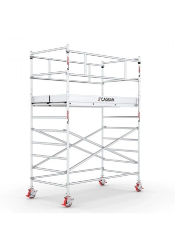 Çağsan ProTUBE L Profesyonel Alüminyum İskele 2,3 Mt - ProTUBE L4_FP