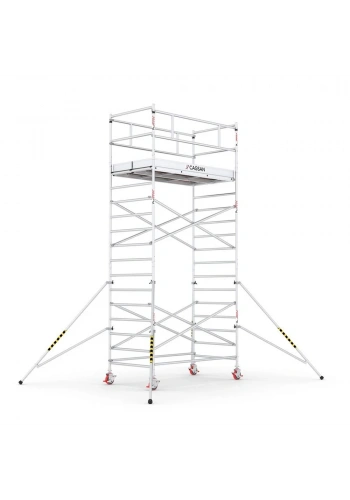 Çağsan ProTUBE L Profesyonel Alüminyum İskele 4,4 Mt - ProTUBE L6_FP