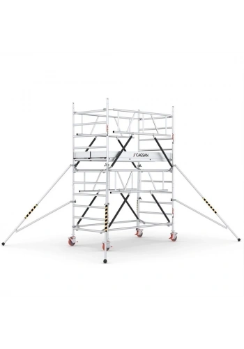 Çağsan ProTUBE LN (180) Profesyonel Alüminyum İskele 2,3 Mt - ProTUBE_LN230_(180)