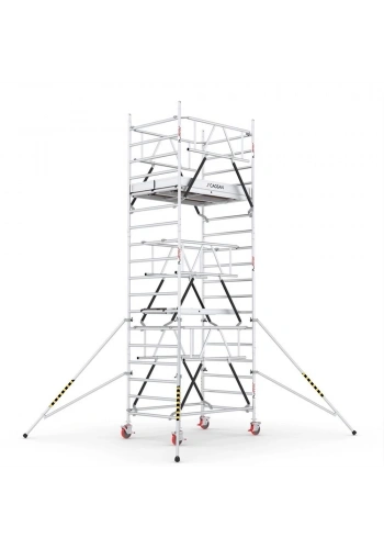 Çağsan ProTUBE LN (180) Profesyonel Alüminyum İskele 5,3 Mt - ProTUBE_LN530_(180)