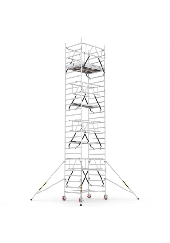 Çağsan ProTUBE LN (180) Profesyonel Alüminyum İskele 7,4 Mt - ProTUBE_LN740_(180)