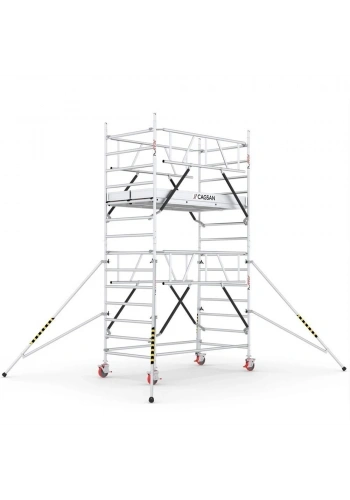 Çağsan ProTUBE LN (240) Profesyonel Alüminyum İskele 3,2 Mt - ProTUBE_LN320_(240)